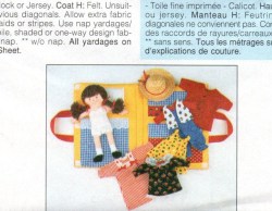 3668 BUTT DOLL